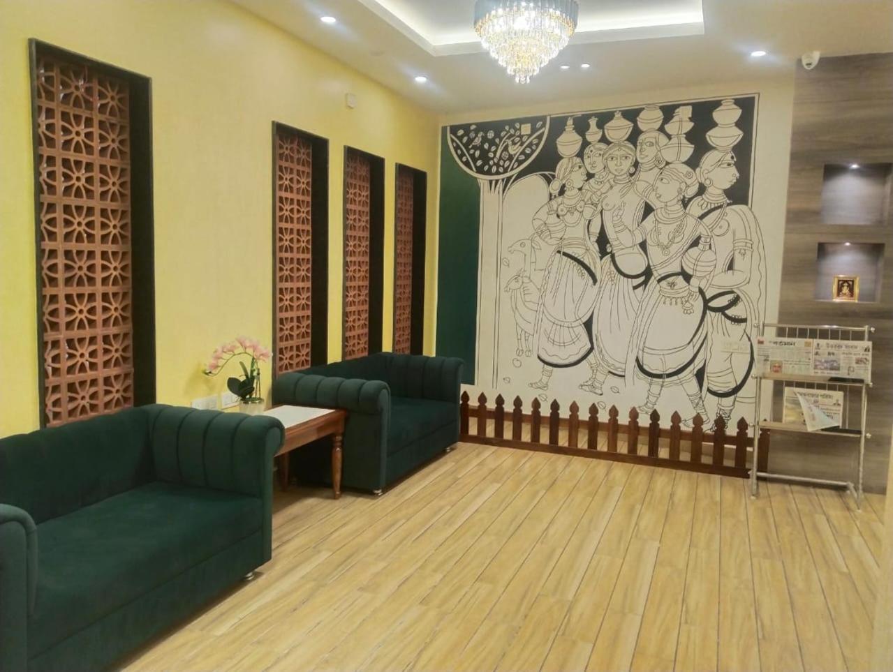 Hotel Dolly Siliguri Buitenkant foto
